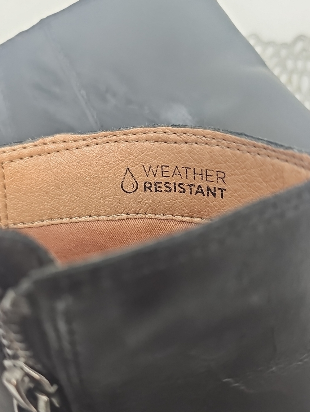 Vionic Black Weather Resistant Booties. - Picture 5 of 14